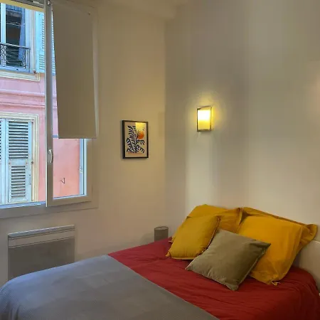 Apartment In The Heart Of Old - 2min. From Cours Saleya And Promenade Des Nice