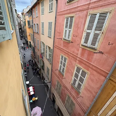 In The Heart Of Old - 2min. From Cours Saleya And Promenade Des Apartment Nice