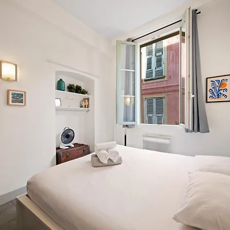 In The Heart Of Old - 2min. From Cours Saleya And Promenade Des Nizza