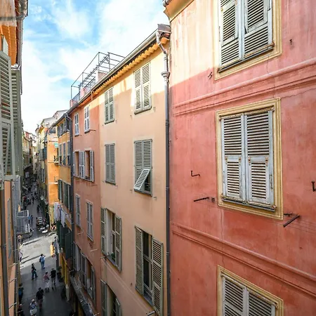 Apartment In The Heart Of Old - 2min. From Cours Saleya And Promenade Des
