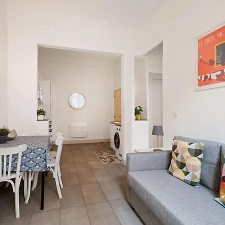Apartment In The Heart Of Old - 2min. From Cours Saleya And Promenade Des