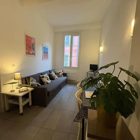 شقة In The Heart Of Old - 2min. From Cours Saleya And Promenade Des