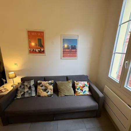 شقة In The Heart Of Old - 2min. From Cours Saleya And Promenade Des *