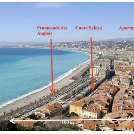 Apartamento In The Heart Of Old - 2min. From Cours Saleya And Promenade Des